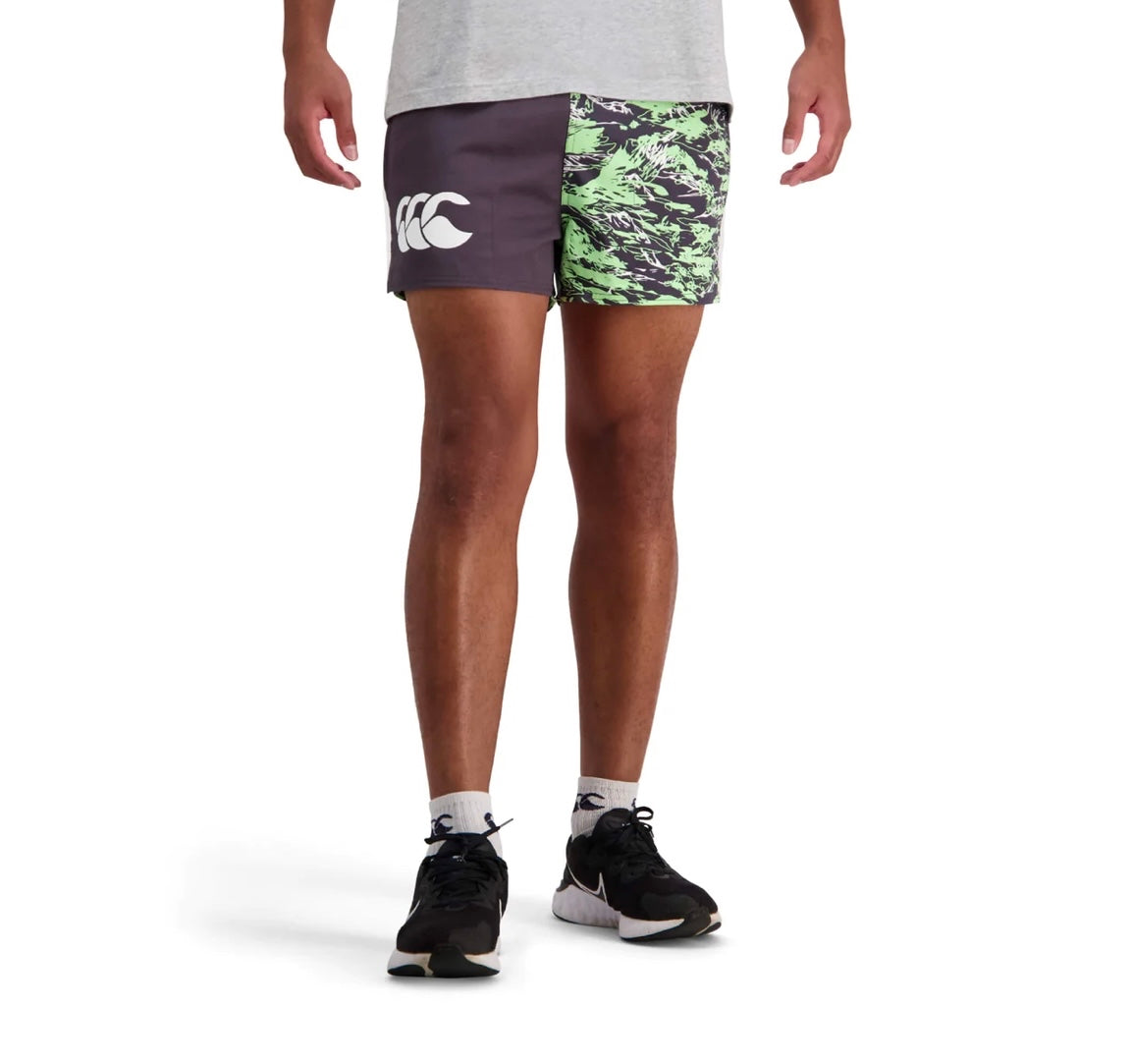 Canterbury of NZ Militia Paradise Green Harlequin Unisex Short - LIMITED EDITION