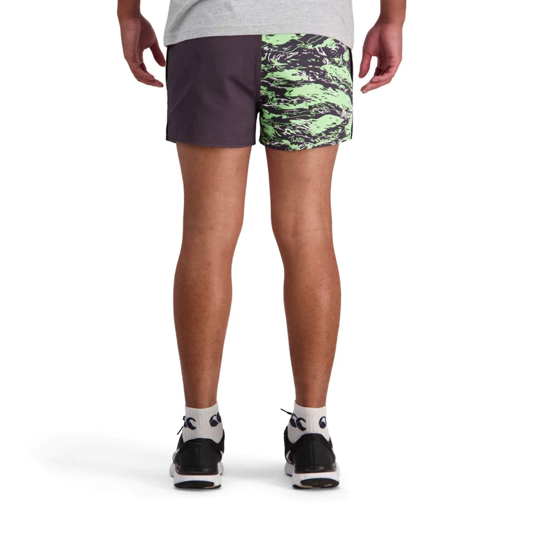 Canterbury of NZ Militia Paradise Green Harlequin Unisex Short - LIMITED EDITION