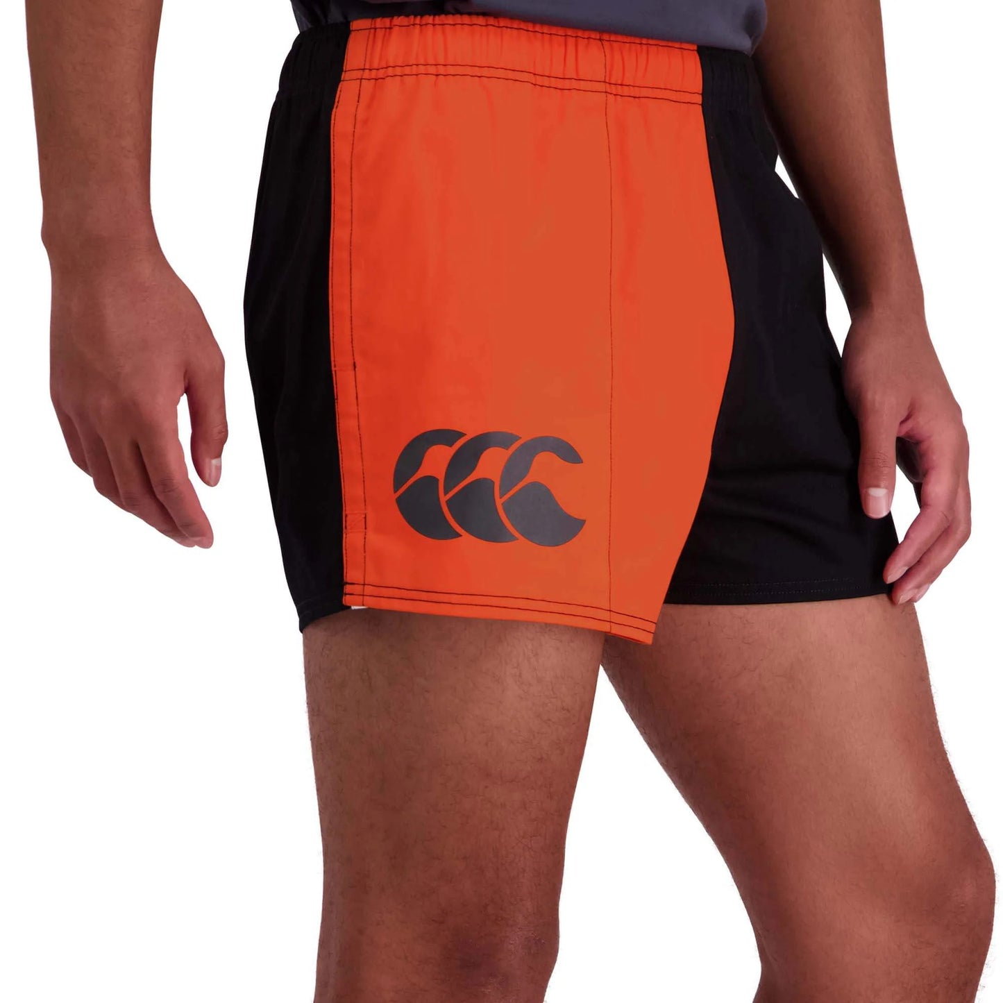 Canterbury of NZ Puffins Bill/Jet Black Harlequin Unisex Short - LIMITED EDITION