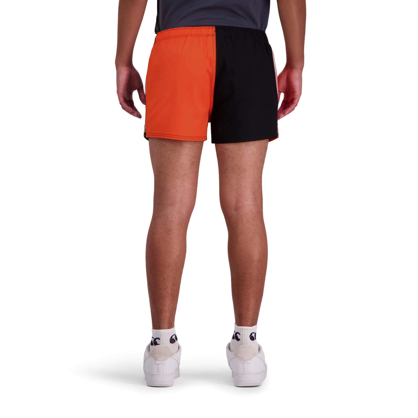 Canterbury of NZ Puffins Bill/Jet Black Harlequin Unisex Short - LIMITED EDITION