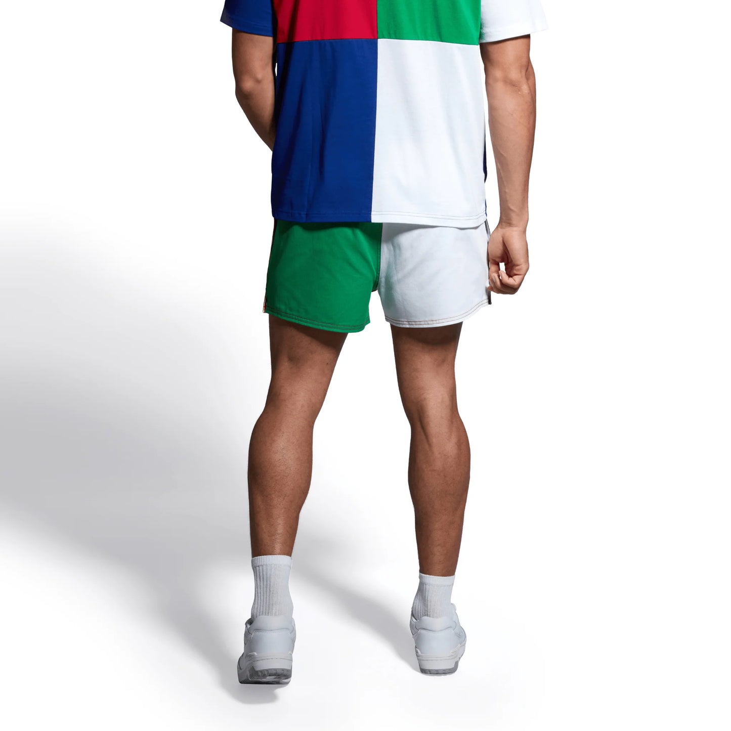 Canterbury of NZ Navy Harlequin Unisex Short - 120 YEARS LIMITED EDITION