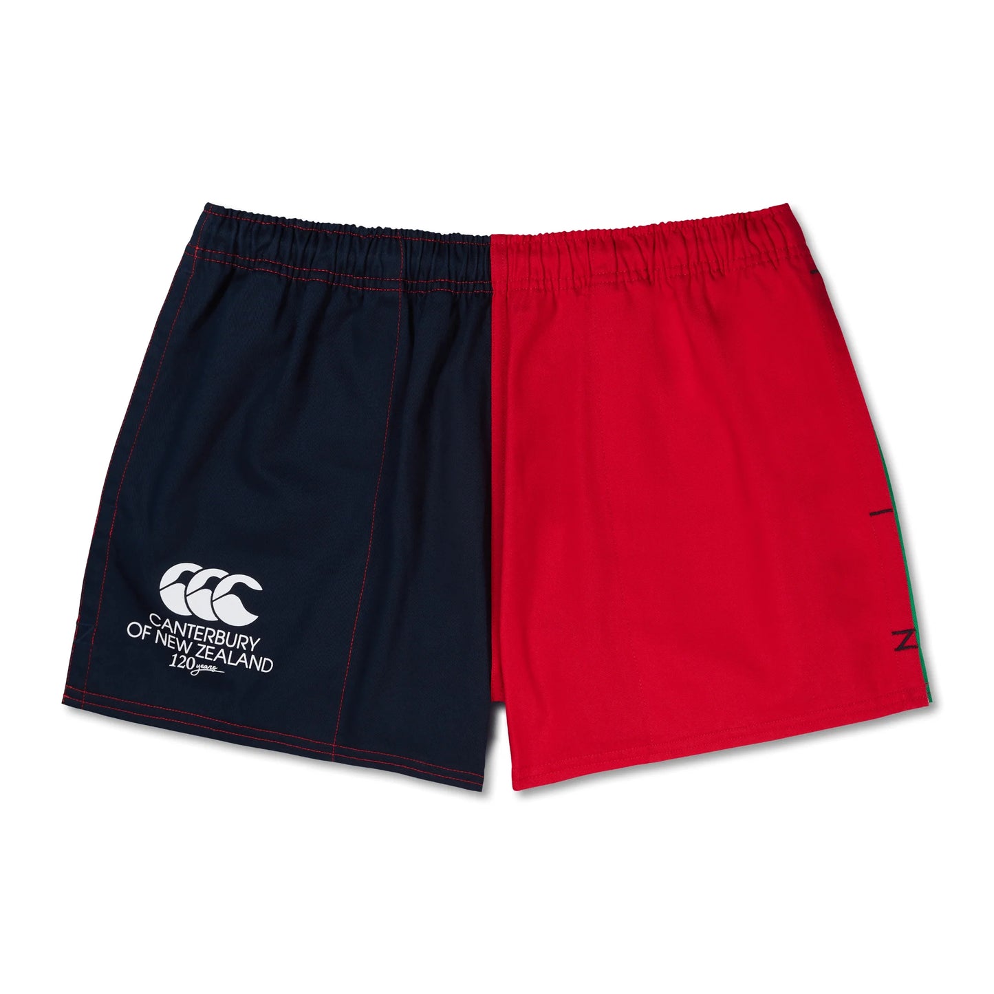 Canterbury of NZ Navy Harlequin Unisex Short - 120 YEARS LIMITED EDITION