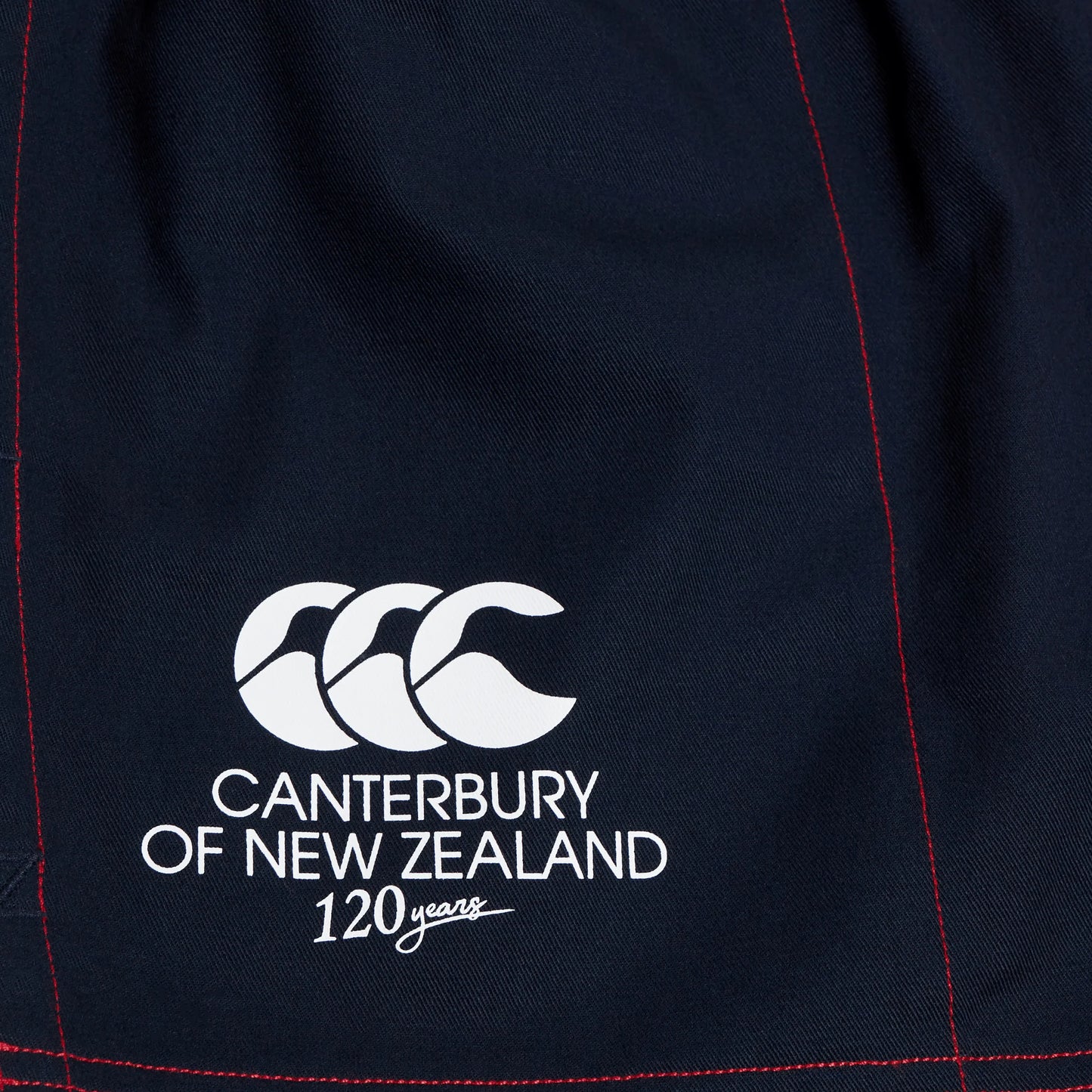 Canterbury of NZ Navy Harlequin Unisex Short - 120 YEARS LIMITED EDITION