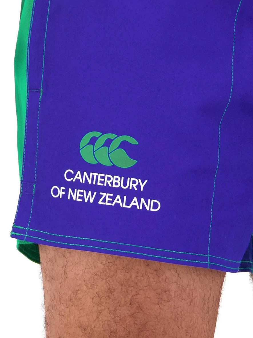 Canterbury of NZ Emerald Harlequin Unisex Short - LIMITED EDITION