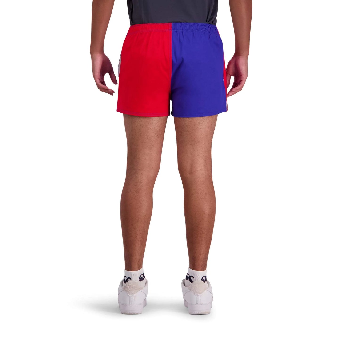 Canterbury of NZ Flag Red/Blue Harlequin Unisex Short - LIMITED EDITION