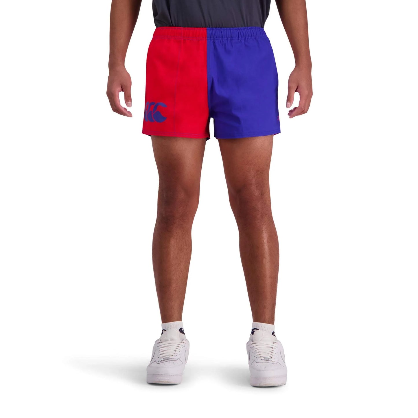 Canterbury of NZ Flag Red/Blue Harlequin Unisex Short - LIMITED EDITION