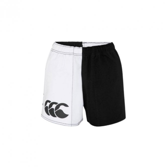 Canterbury of NZ Black/White Harlequin Unisex Short