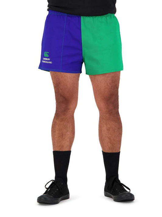 Canterbury of NZ Emerald Harlequin Unisex Short - LIMITED EDITION