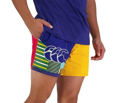 Canterbury of NZ Uglies Multi Harlequin Unisex Short - LIMITED EDITION